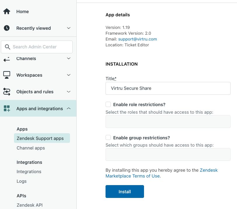 Apply permissions to select users, groups, and roles
