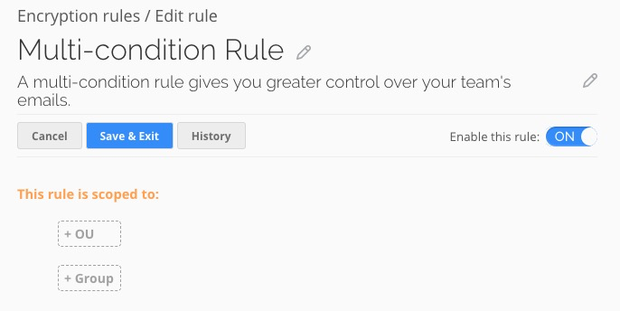 This rule is scoped to section