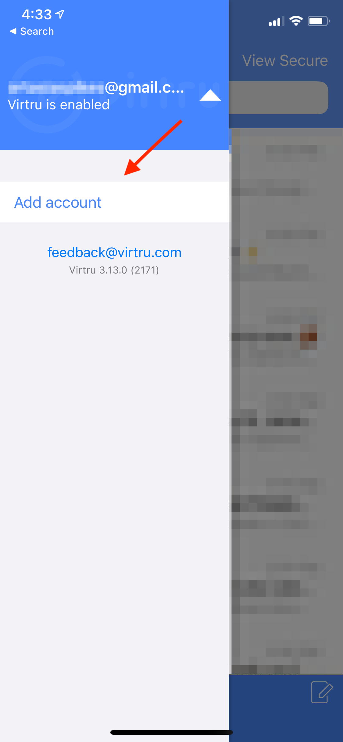 Add Account