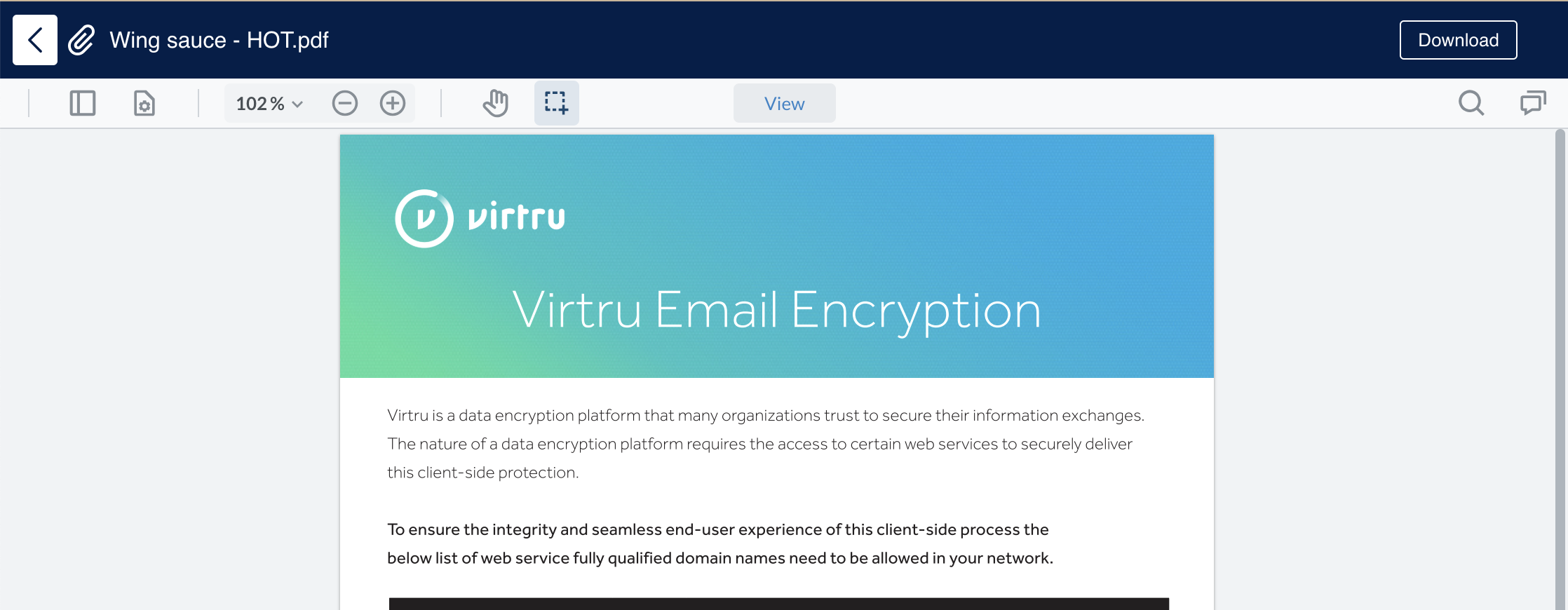 Decrypted file in Secure Reader