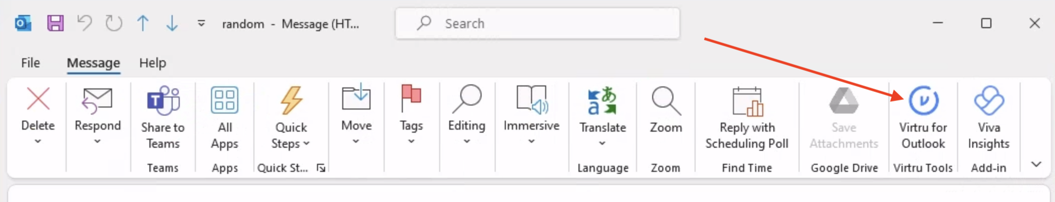 Virtru for Outlook