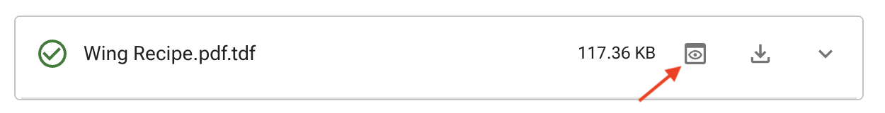 View option