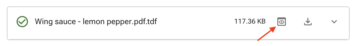 View option