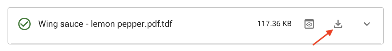 Download option
