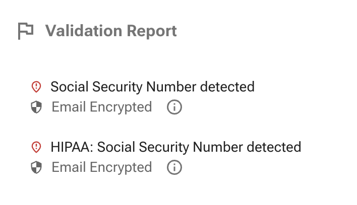 Validation Report
