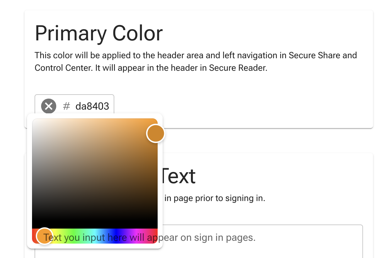 Color picker