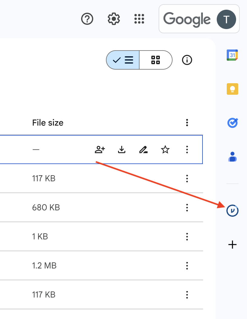Virtru Secure Share for Drive add-on