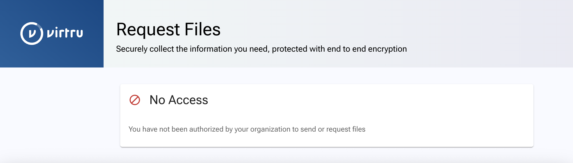 Blocked Request function