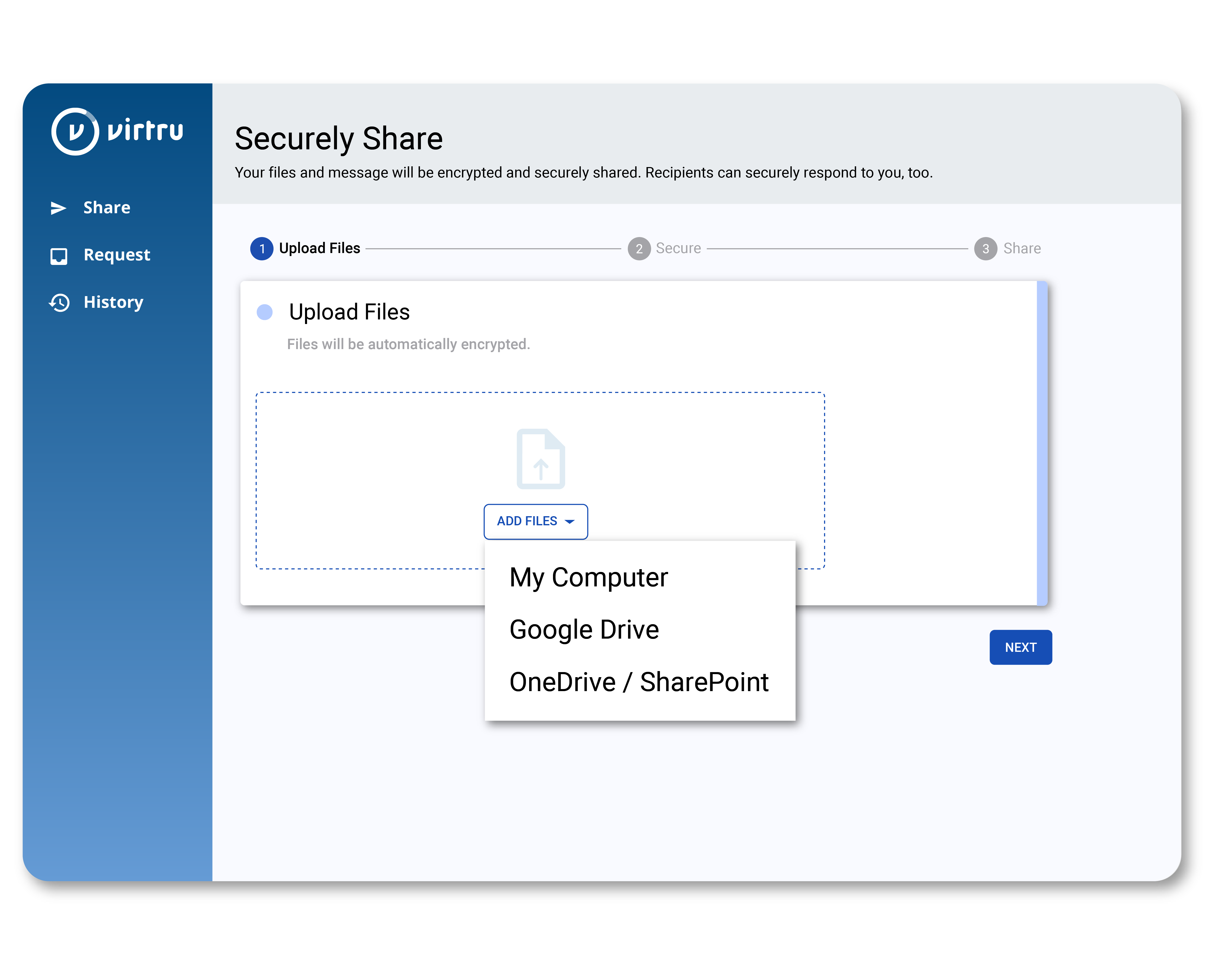 Select file