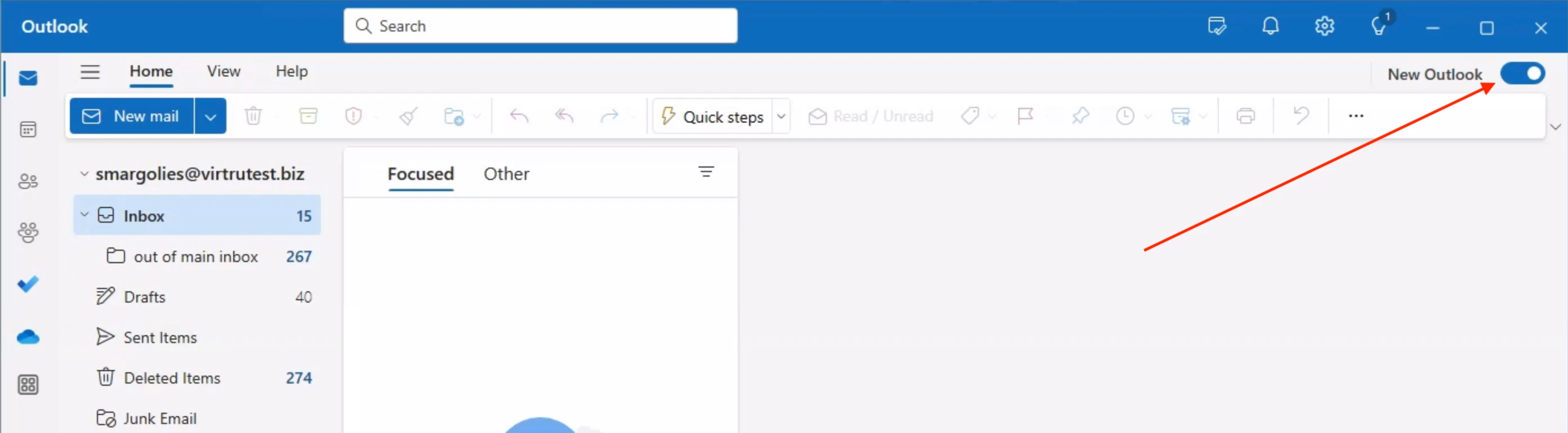 New Outlook