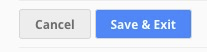 Save and Exit button