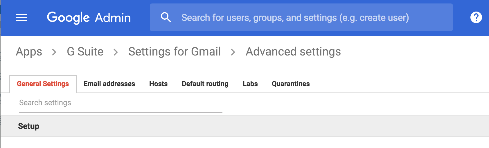 Gmail Advanced - General Settings