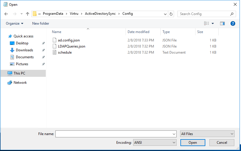 Notepad Files