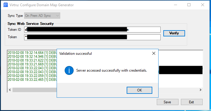 Verify Domain Map