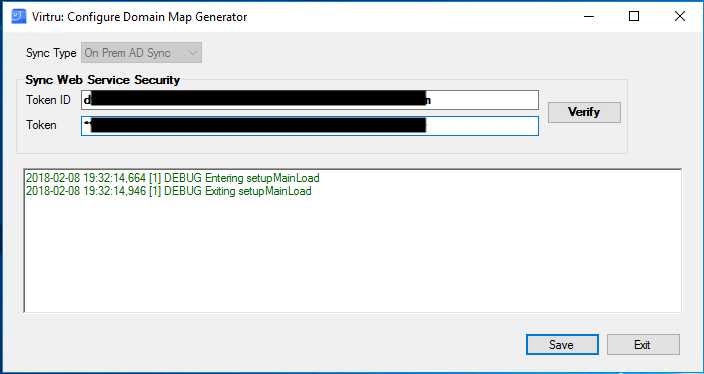 Configure Domain Map