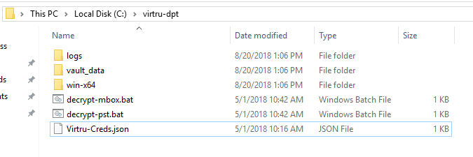 Prepare Files