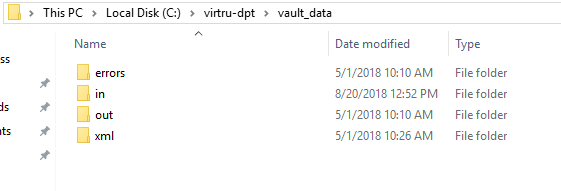 Folder Structure