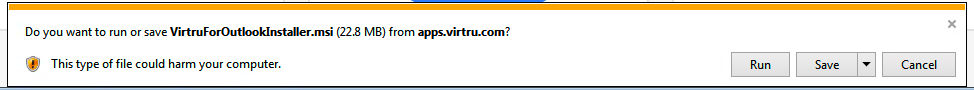 Give permission to run the installer