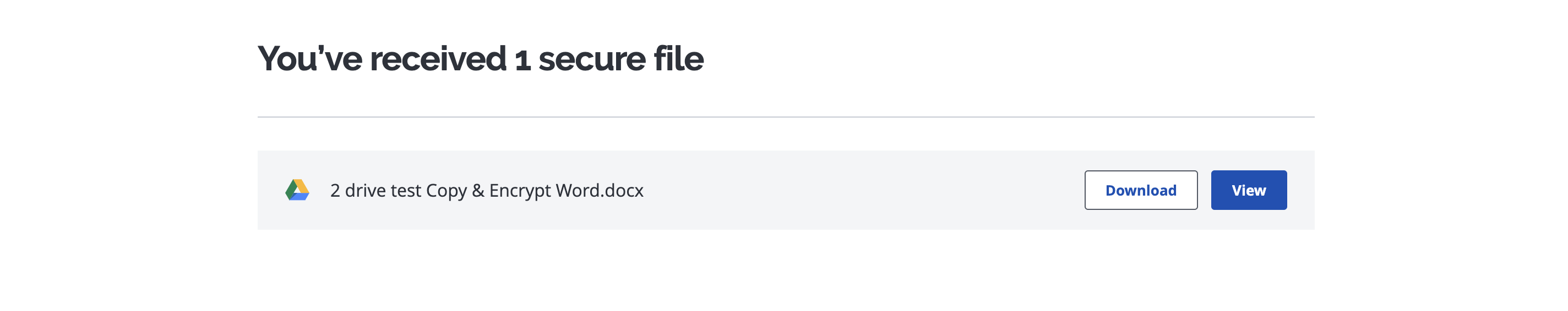 Download or view file