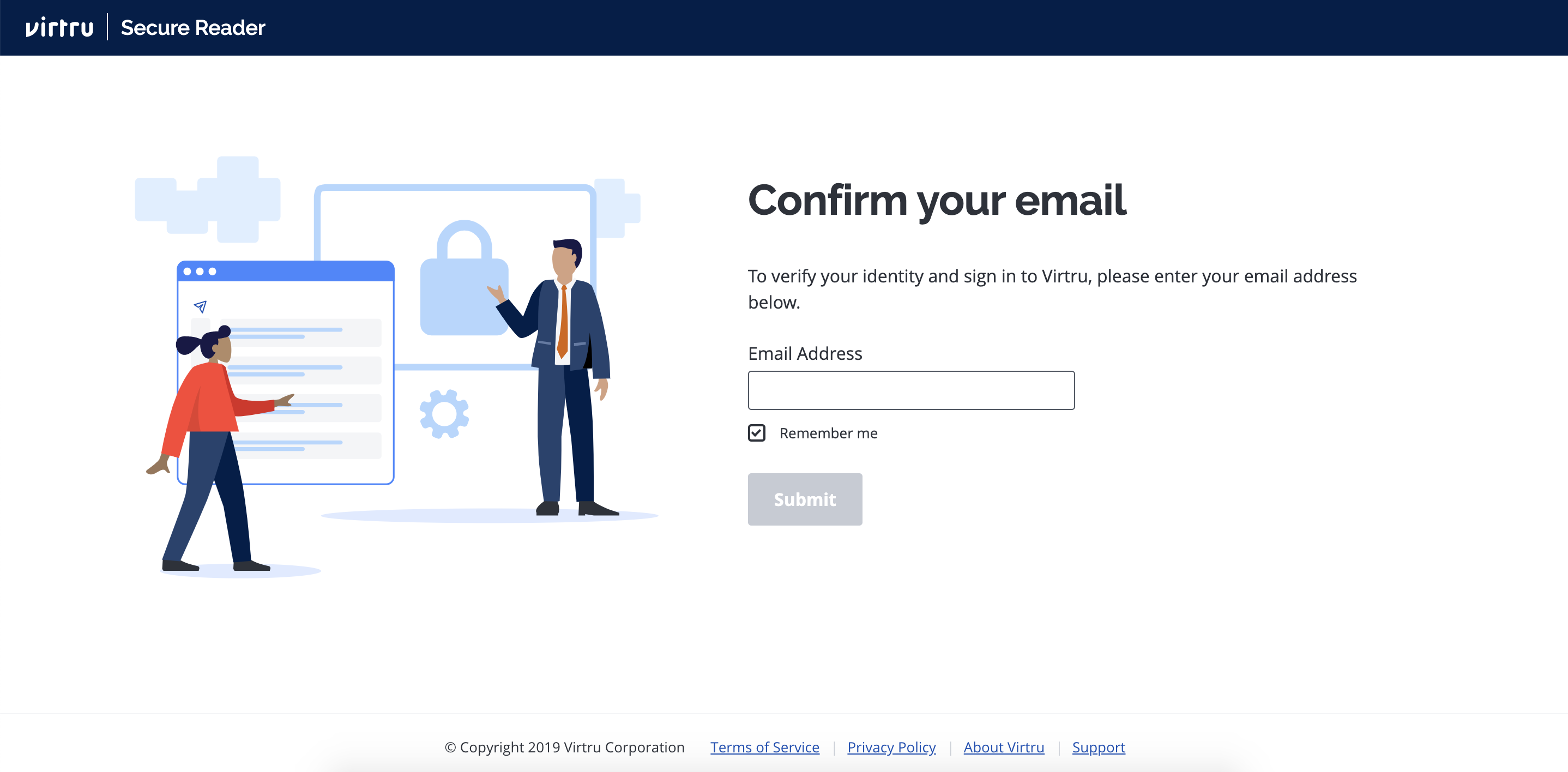 Confirm your email