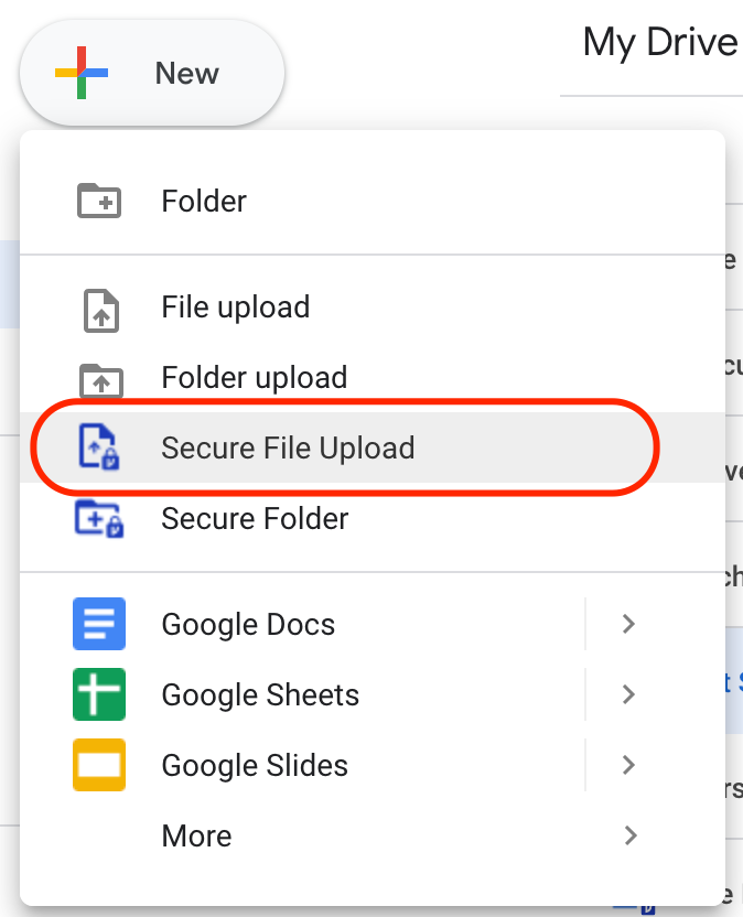 New Secure File Upload