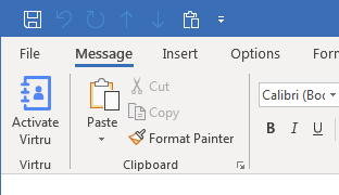 Inactive Outlook add-in