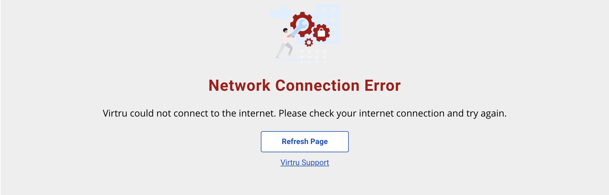 Network Connection Error