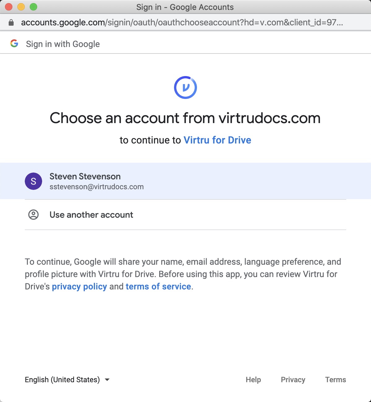 virtru for chrome mac