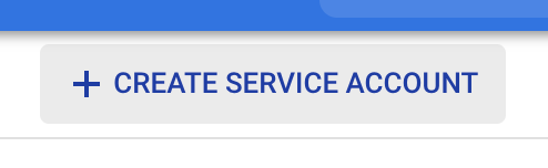 Create service account button