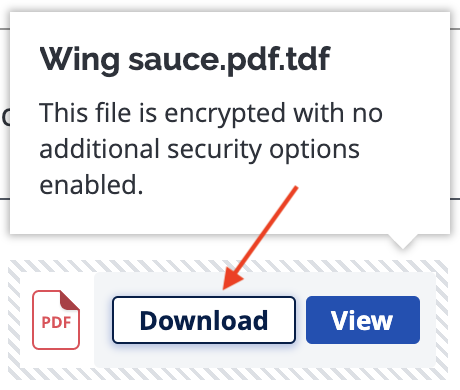individual file Download option
