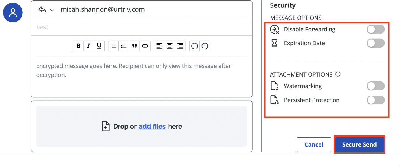 security-options